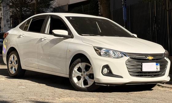 CHEVROLET ONIX 1.0 TURBO FLEX PLUS LTZ MANUAL